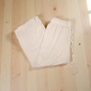 Women’s Casual Drawstring Pants Loose, Trendy, Comfortable Straight Leg Style